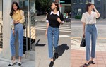 Ghim 10 cách diện quần jeans ống đứng đẹp và tôn dáng
