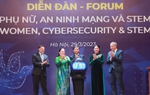 Chùm ảnh: Diễn đàn quốc tế "Phụ nữ, An ninh Mạng và STEM"