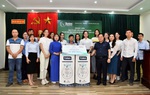 Hoa hậu Việt Nam “mang” nước sạch về vùng biên cương