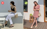 4 kiểu giày dép khiến nàng công sở kém thanh lịch 