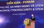 Thúc đẩy phụ nữ và trẻ em gái tham gia các lĩnh vực STEM bình đẳng, an toàn