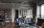 Căn hộ sở hữu thiết kế xinh xắn, tiện nghi cho gia đình đông người ở thành phố