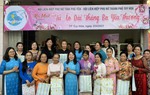 Phú Yên: Ra mắt Tủ áo dài "Tháng 3 yêu thương"