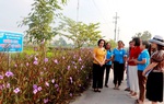 Lồng ghép các tiêu chí "3 sạch" với việc thực hiện nhiệm vụ trọng tâm