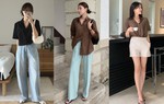 Làm thế nào để trông trẻ trung khi diện áo sơ mi tối màu?