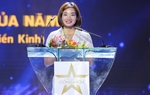 Vận động viên Nguyễn Thị Oanh đoạt giải Cống hiến 2023