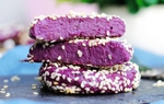 Loại củ dồi dào anthocyanin, mang làm món bánh giúp chống lão hóa và tăng sức đề kháng