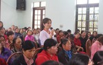 Phú Thọ: Đối thoại chính sách nhằm đảm bảo tiếng nói, vai trò và sự tham gia thực chất của phụ nữ