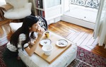 Căn hộ đậm chất Retro của cô gái độc thân