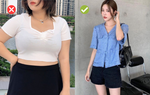 4 kiểu áo không dành cho nàng có bắp tay to 