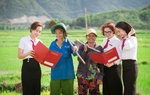 Tỏa sáng nụ cười, nét đẹp phụ nữ Agribank 