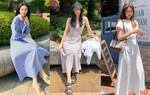 Vì sao váy liền được sao Hàn diện mãi không chán?