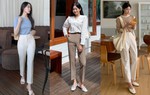 Kết hợp quần âu ống đứng với 5 kiểu áo để "hack tuổi"