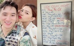 Bà xã Mạnh Quỳnh chia sẻ lịch sinh hoạt dày đặc của con gái 2 tháng tuổi