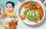 Mẹ 9X làm bữa sáng ngộ nghĩnh, sắc màu giúp bé ăn ngon miệng