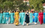 Đa sắc áo dài của phụ nữ xứ Thanh