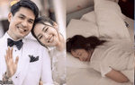 Lộ clip Nong Poy được ông xã doanh nhân đánh thức theo cách đặc biệt