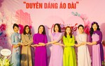 Sôi nổi cuộc thi Duyên dáng áo dài tại chung cư