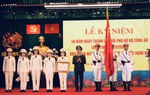 40 năm thành lập Hội Phụ nữ Bộ Công an và đón nhận Huân chương Bảo vệ Tổ quốc hạng Nhì
