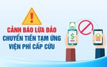 Thêm nhiều bệnh viện cảnh báo lừa đảo “chuyển tiền vì con đang cấp cứu”