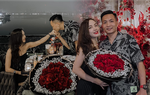 Màn cầu hôn "đến muộn" tại nhà hàng lãng mạn sát hồ Tây