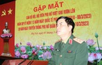 “Mong phong trào phụ nữ vượt khó, vươn lên được lan tỏa trong các đơn vị Tổng cục Hậu cần” 