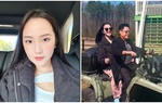 Primmy Trương khoe ảnh cùng chồng vi vu ở Mỹ