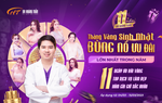 Top dịch vụ thẩm mỹ giá cực sốc nhân dịp sinh nhật 11 năm Dr Hoàng Tuấn