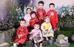 Các mẹ chơi với nhau 22 năm, 11 em bé trở thành hội bạn thân đáng yêu
