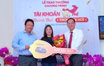 Tham gia tài khoản không phí của HDBank, khách hàng may mắn trúng xe hơi Peugeot