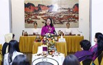 Gặp mặt các nữ Đại sứ, Trưởng đại diện các tổ chức quốc tế ở Việt Nam