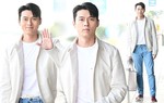 Hyun Bin lần đầu lộ diện sau nghi vấn mải tiệc tùng, bỏ bê Son Ye Jin và con trai