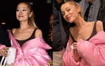 Ariana Grande xuất hiện với vẻ gầy gò không nhận ra 