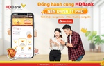 “Đồng hành cùng HDBank, nên danh tỷ phú” 2023 đã trở lại