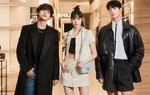 Khung hình ấn tượng của Lisa - V - Park Bo Gum