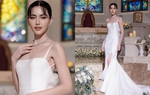 Mai Davika bất ngờ tung ảnh diện váy cưới đẹp như mơ trên lễ đường