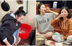 Cách ứng xử của hội vợ, bạn gái cầu thủ khiến mẹ chồng bị chinh phục