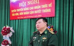 Nâng cao nhận thức về tảo hôn, hôn nhân cận huyết thống cho đồng bào biên giới