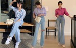 10 cách mix áo sơ mi với quần jeans giúp bạn mặc đẹp suốt mùa hè