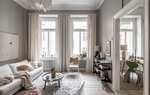 Không gian sống đầy đủ tiện nghi đến bất ngờ bên trong căn hộ 35m²
