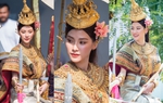 Baifern Pimchanok hóa nữ thần Songkran 2023