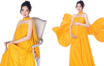 Á hậu Thúy An sinh con gái đầu lòng 