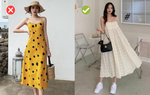 4 mẫu váy hè lỗi mốt mua về chỉ phí tiền