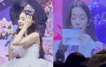 “Nữ thần đẹp nhất SM” Irene (Red Velvet) xinh như mộng trong tiệc sinh nhật, bất ngờ bật khóc trước rừng fan