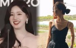 Triệu Lộ Tư gây bão với loạt hình khoe thân hình mảnh khảnh sau thời gian bị chê phát tướng