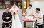 Chàng trai không chân Tô Đình Khánh đón con gái đầu lòng 