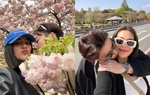 Mark Prin - Kimmy Kimberley trao nhau nụ hôn ngọt ngào giữa đường phố Nhật Bản