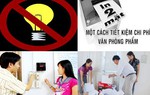 Từ năm 2023, triển khai trong toàn quốc cuộc vận động về thực hành tiết kiệm, chống lãng phí