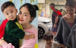 Hòa Minzy xuất hiện rạng rỡ bên con trai nhưng khiến fan lo lắng về sức khỏe hiện tại