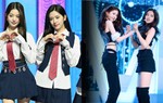 Loạt khoảnh khắc khoe chân dài miên man của Jang Won Young và Ahn Yu Jin (IVE) gây bão mạng xã hội